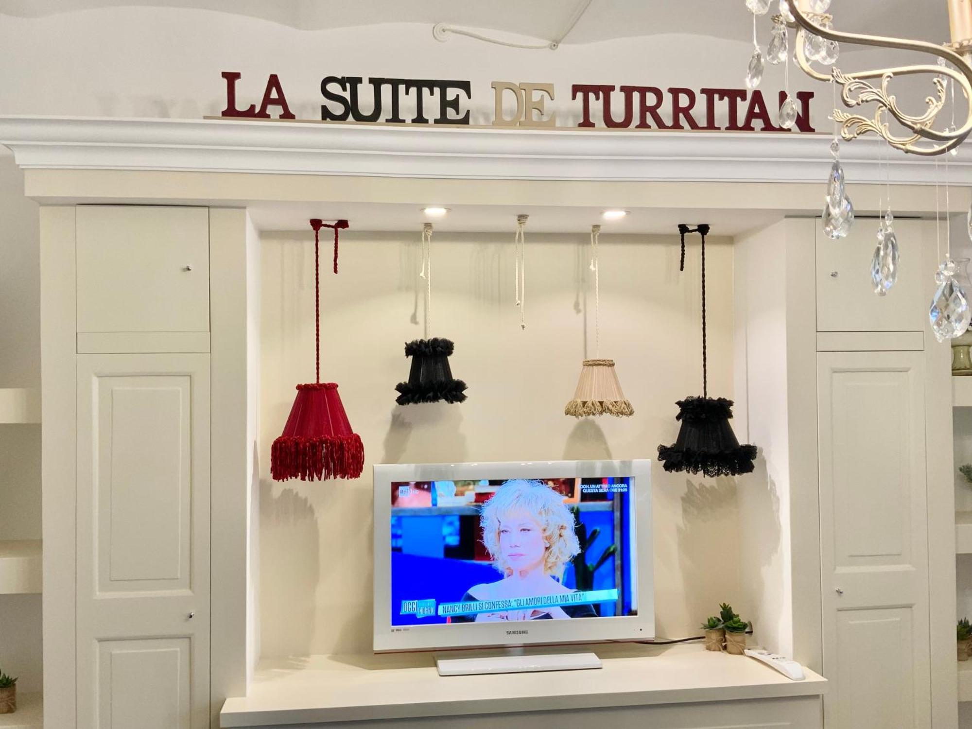 La Suite De Turritan Sassari Eksteriør bilde